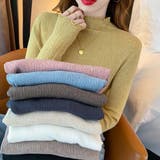 ニット・セーター【韓国ファッション】【春夏新商品】 | Girly Doll | 詳細画像7 