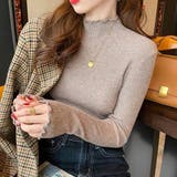 ベージュ | ニット・セーター【韓国ファッション】【春夏新商品】 | Girly Doll