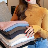 イエロー | ニット・セーター【韓国ファッション】【春夏新商品】 | Girly Doll