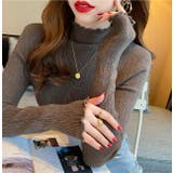 ブラウン | ニット・セーター【韓国ファッション】【春夏新商品】 | Girly Doll