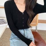 ニットカーディガン【韓国ファッション】【春夏新商品】 | Doula Doula | 詳細画像14
