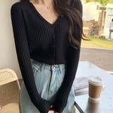 ニットカーディガン【韓国ファッション】【春夏新商品】 | Doula Doula | 詳細画像15