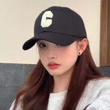 ビッグCロゴキャップ【韓国ファッション】 | Girly Doll | 詳細画像5