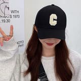ビッグCロゴキャップ【韓国ファッション】 | Girly Doll | 詳細画像7