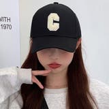 ビッグCロゴキャップ【韓国ファッション】 | Girly Doll | 詳細画像9