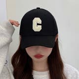 ビッグCロゴキャップ【韓国ファッション】 | Girly Doll | 詳細画像11