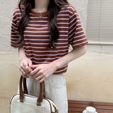 ボーダーＴシャツ【韓国ファッション】 | Girly Doll | 詳細画像15 