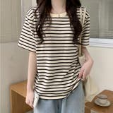 ボーダーＴシャツ【韓国ファッション】 | Girly Doll | 詳細画像20 