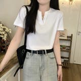 ホワイト | Ｔシャツ | Girly Doll
