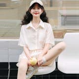 シャツとショットパンツとベストセット【韓国ファッション】 | Girly Doll | 詳細画像6