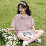 シャツとショットパンツとベストセット【韓国ファッション】 | Girly Doll | 詳細画像14