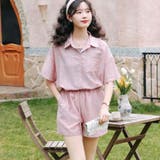 シャツとショットパンツとベストセット【韓国ファッション】 | Girly Doll | 詳細画像15