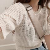 半袖ニットセーター【韓国ファッション】 | Girly Doll | 詳細画像2 