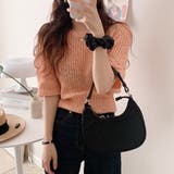 半袖ニットセーター【韓国ファッション】 | Girly Doll | 詳細画像20 