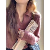 パープル | ニット・セーター | Girly Doll