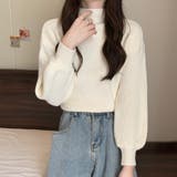 ニットセーター【韓国ファッション】 | Girly Doll | 詳細画像3