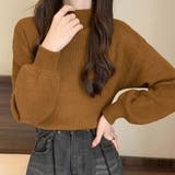 ニットセーター【韓国ファッション】 | Girly Doll | 詳細画像10