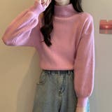 ニットセーター【韓国ファッション】 | Girly Doll | 詳細画像19