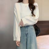 ニットセーター【韓国ファッション】 | Girly Doll | 詳細画像4 