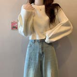 ニットセーター【韓国ファッション】 | Girly Doll | 詳細画像5 