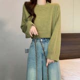 ニットセーター【韓国ファッション】 | Girly Doll | 詳細画像6 