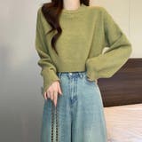 ニットセーター【韓国ファッション】 | Girly Doll | 詳細画像7 