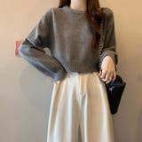 ニットセーター【韓国ファッション】 | Girly Doll | 詳細画像13 