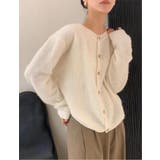 ホワイト | カーディガン | Girly Doll