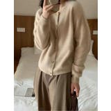 ベージュ | カーディガン | Girly Doll