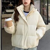 オフホワイト | アウター【韓国ファッション】 | Girly Doll