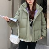 カーキ | アウター【韓国ファッション】 | Girly Doll