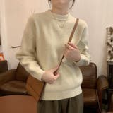 ニットセーター【韓国ファッション】 | Girly Doll | 詳細画像1