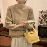 モカ | ニットセーター【韓国ファッション】 | Girly Doll