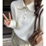 ニットセーター【韓国ファッション】 | Girly Doll | 詳細画像2 