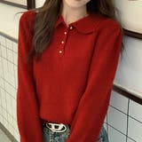 ニットセーター【韓国ファッション】 | Girly Doll | 詳細画像17 