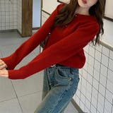 ニットセーター【韓国ファッション】 | Girly Doll | 詳細画像19 