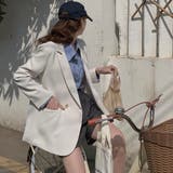 アイボリー | ジャケット・ブルゾン【韓国ファッション】 | Girly Doll