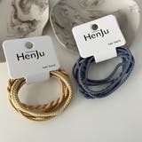 4枚セットヘアゴム【韓国ファッション】 | Girly Doll | 詳細画像2 