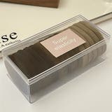 B | 15枚セットヘアゴム【韓国ファッション】 | Girly Doll