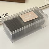 C | 15枚セットヘアゴム【韓国ファッション】 | Girly Doll