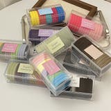 15枚セットヘアゴム【韓国ファッション】 | Girly Doll | 詳細画像2 