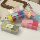 15枚セットヘアゴム【韓国ファッション】 | Girly Doll | 詳細画像4 