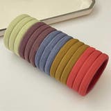 15枚セットヘアゴム【韓国ファッション】 | Girly Doll | 詳細画像7 