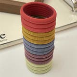 15枚セットヘアゴム【韓国ファッション】 | Girly Doll | 詳細画像8 