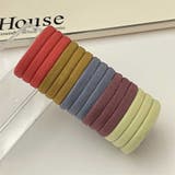 15枚セットヘアゴム【韓国ファッション】 | Girly Doll | 詳細画像9 