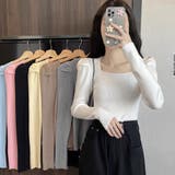 ニット・セーター【韓国ファッション】 | Girly Doll | 詳細画像1 