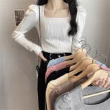 ニット・セーター【韓国ファッション】 | Girly Doll | 詳細画像2 