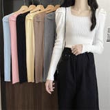 ニット・セーター【韓国ファッション】 | Girly Doll | 詳細画像5 