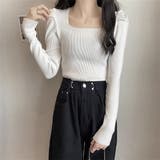 ニット・セーター【韓国ファッション】 | Girly Doll | 詳細画像6 