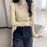 ニット・セーター【韓国ファッション】 | Girly Doll | 詳細画像7 